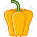 Vegetable Food Paprika Icon
