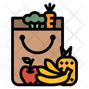 Vegetable Bag Icon