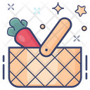 Vegetable Basket Icon