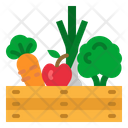Vegetable Basket Icon