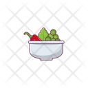 Vegetable Bowl Icon
