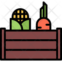 Vegetable Box Icon