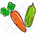 Vegetables Natural Diet Legume Icon
