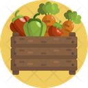 Vegetable Harvest Food Icon