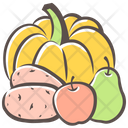 Vegetables Harvest Fruitshh Icon