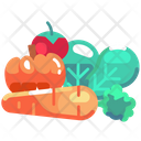 Vegetables  Icon