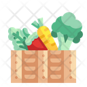 Vegetables Basket Vegetables Vegetable Icon