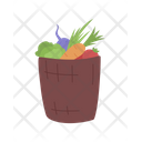 Fresh Vegetable Food Icon