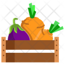 Vegetables Box Icon