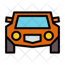 Vehicle Front Car Icon