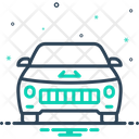Vehicle Conveyance Carriage Icon