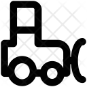 Vehicle Tractor Farm Icon