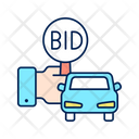 Vehicle Auction Icon