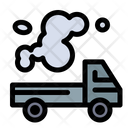 Vehicle Gas Emission Icon
