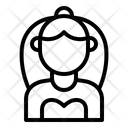 Veil Dress Icon