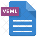 Veml File Document Icon