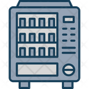 Vending Untact Snack Icon