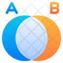 Venn Diagram  Icon