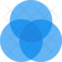 Venn diagram  Icon