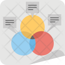 Venn Diagram  Icon