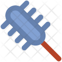 Vented Brush Radial Icon