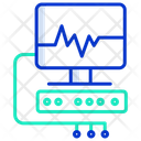 Ecg Machine Icon
