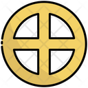 Verdigris Esoteric Symbol Icon