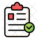 Verification List Checklist Icon