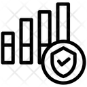 Shield Graph Icon