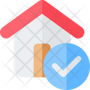 Verified House Icon