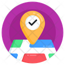 Approved Location Verified Location Pinned Location Icon
