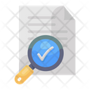 Verified Search Document Search File Search Icon
