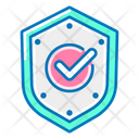 Verified Shield Insurance Shield Icon