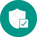Verified Protection Shield Icon