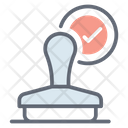 Verified Stamp  Icon