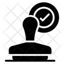 Verified Stamp  Icon