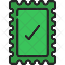 Verified Stamp  Icon