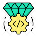Quality Quality Coding Code Icon