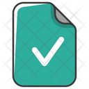 Verify Approve Data Icon