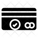 Check Verify Card Credit Card Icon