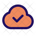 Verify Cloud Computing Icon