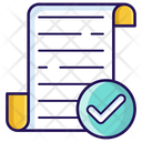 Verify Document Icon