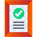 Verify Document Icon