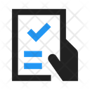 Verify File Verify Document File Icon