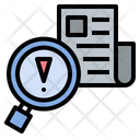 Detecting Research News Icon