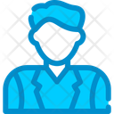 Verkaufer Verkauferin Vertrieb Symbol