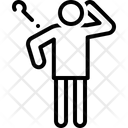 Verloren Vermisst Verlegt Symbol