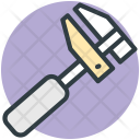 Vernier Caliper Engineering Icon