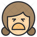 Verry Sad Emotion Icon