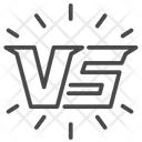 Versus Battle Competition Icon